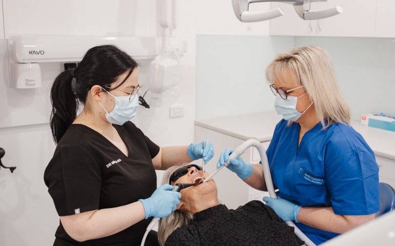 large-Dental check up